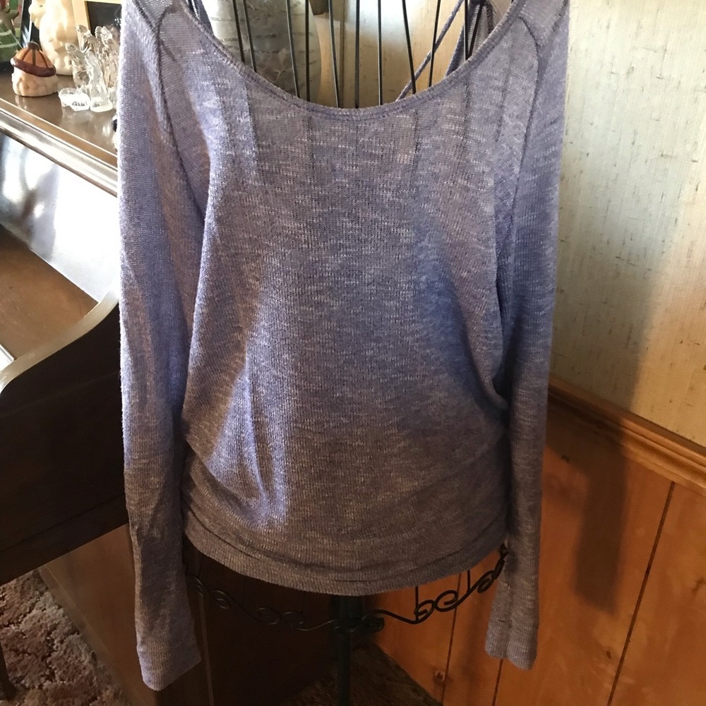 Open Back Longsleeve